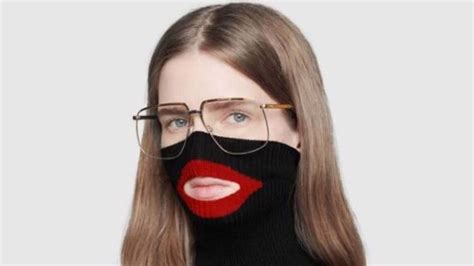 gucci balaclava sweater designer|gucci controversy.